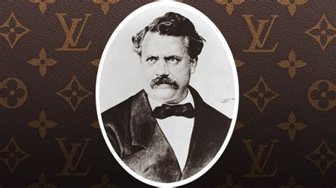 who is the founder of lv|louis vuitton the man.